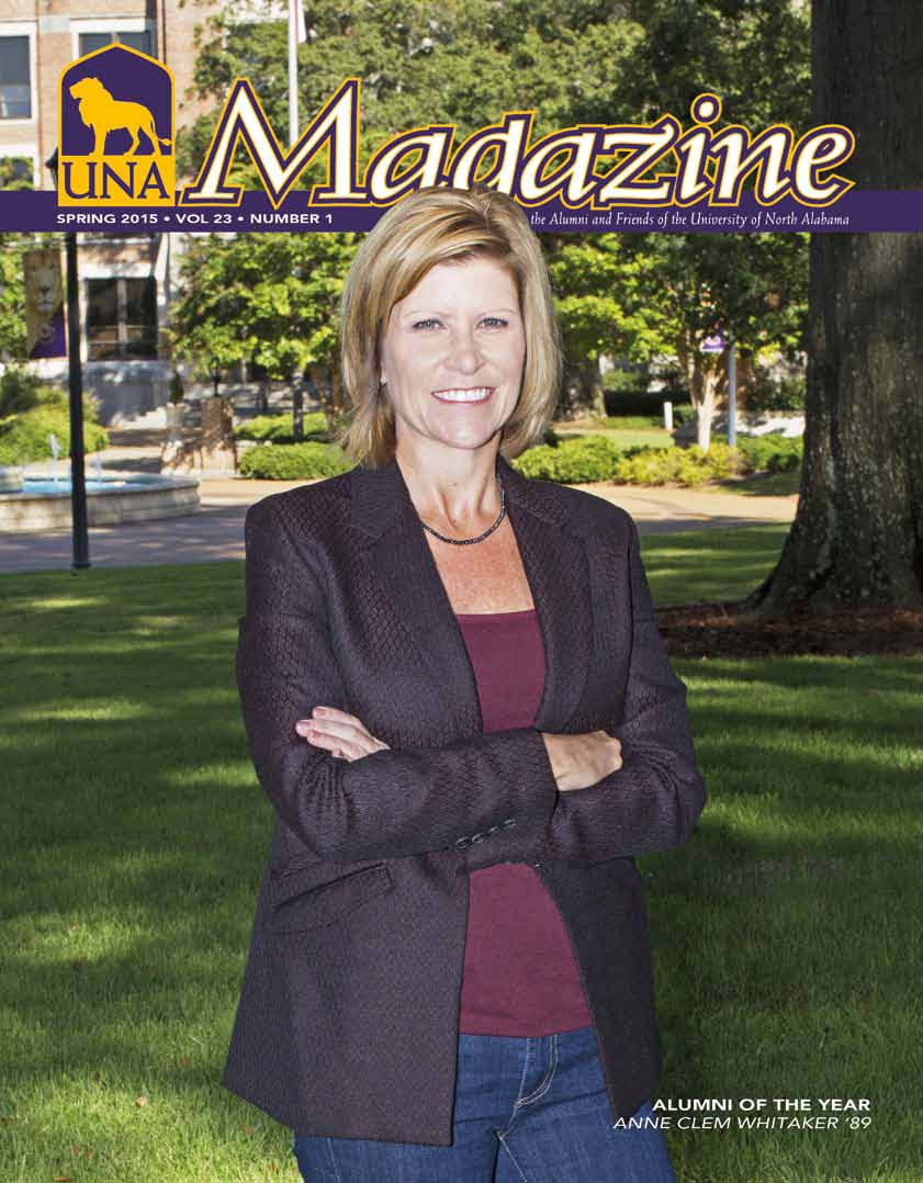 15 Spring UNAMag Cover