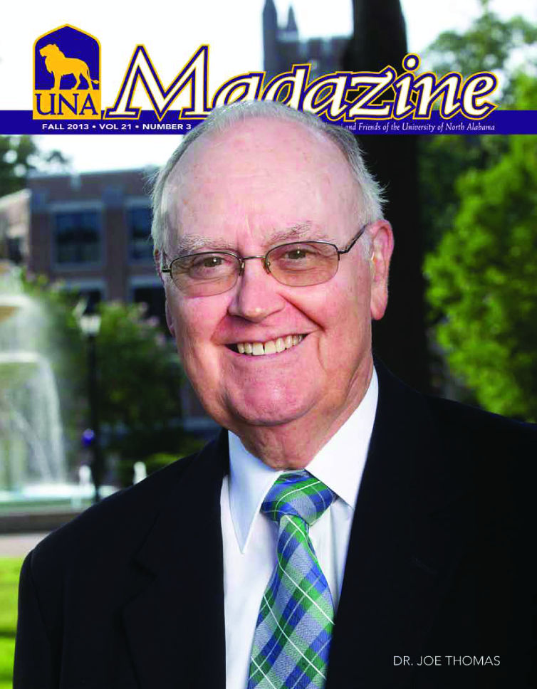 2013 Fall UNAmagazine 