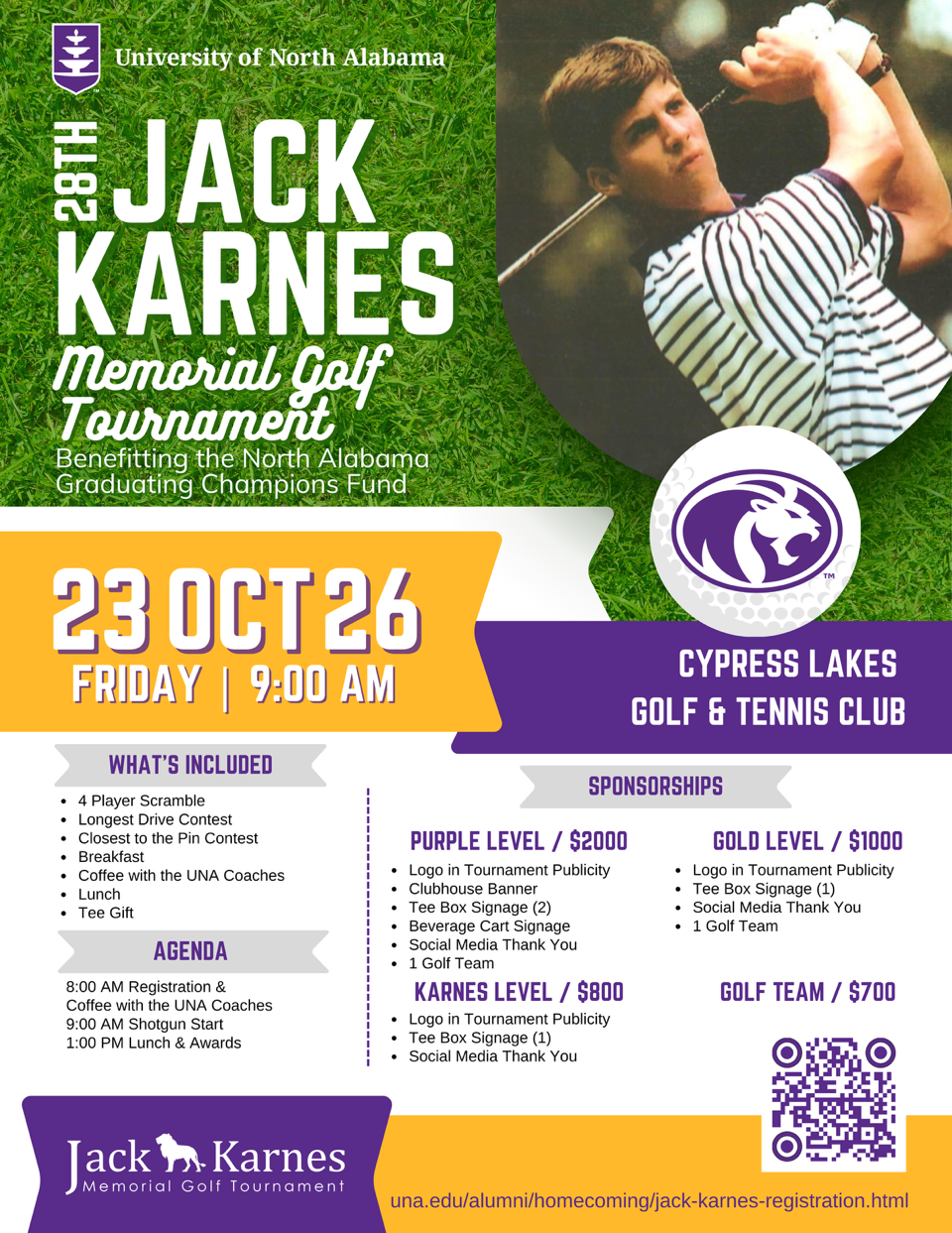 Jack Karnes Memorial Golf Tournament