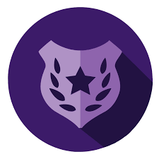 Criminal Justice Shield Icon