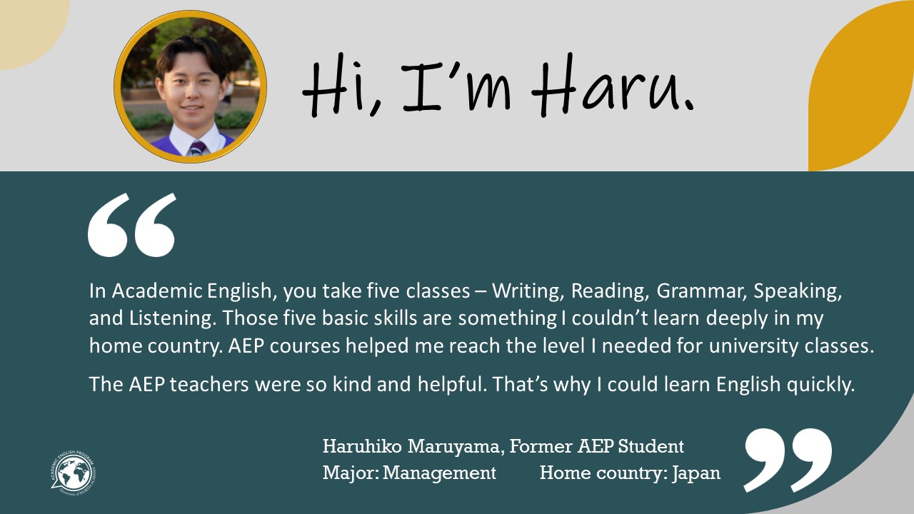 Haru Testimonial