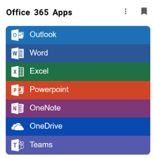 O365 apps
