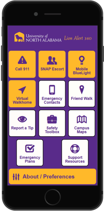 Phone with App image