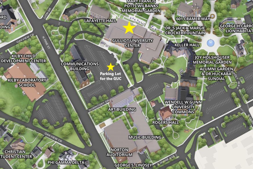 Campus Map