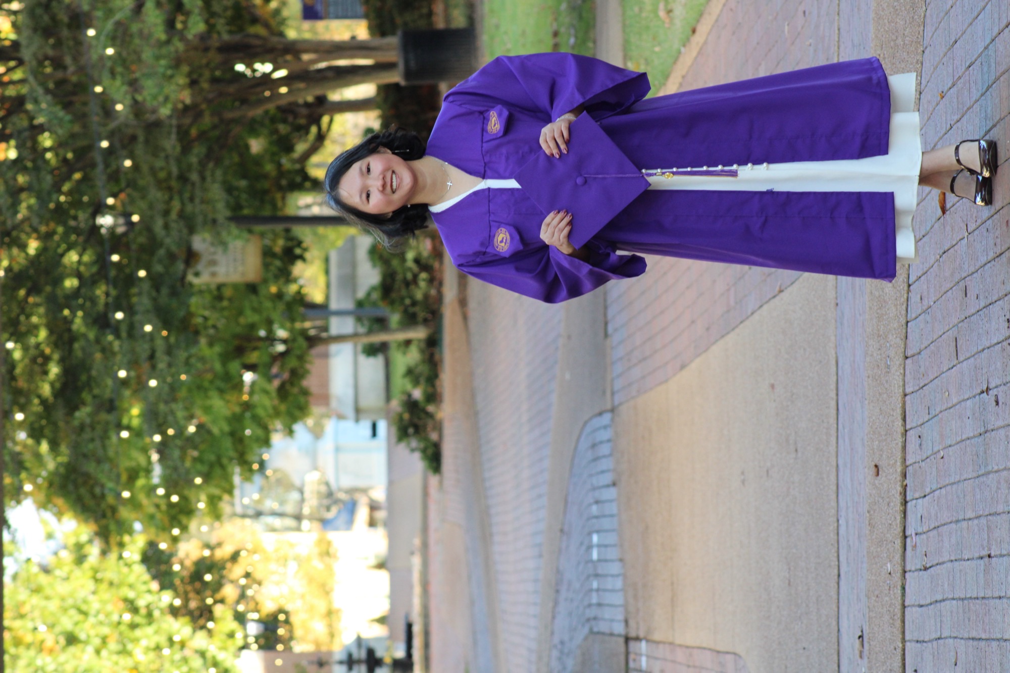 Jade Gann is the 16th student recipient of a U.S. Student Fulbright.