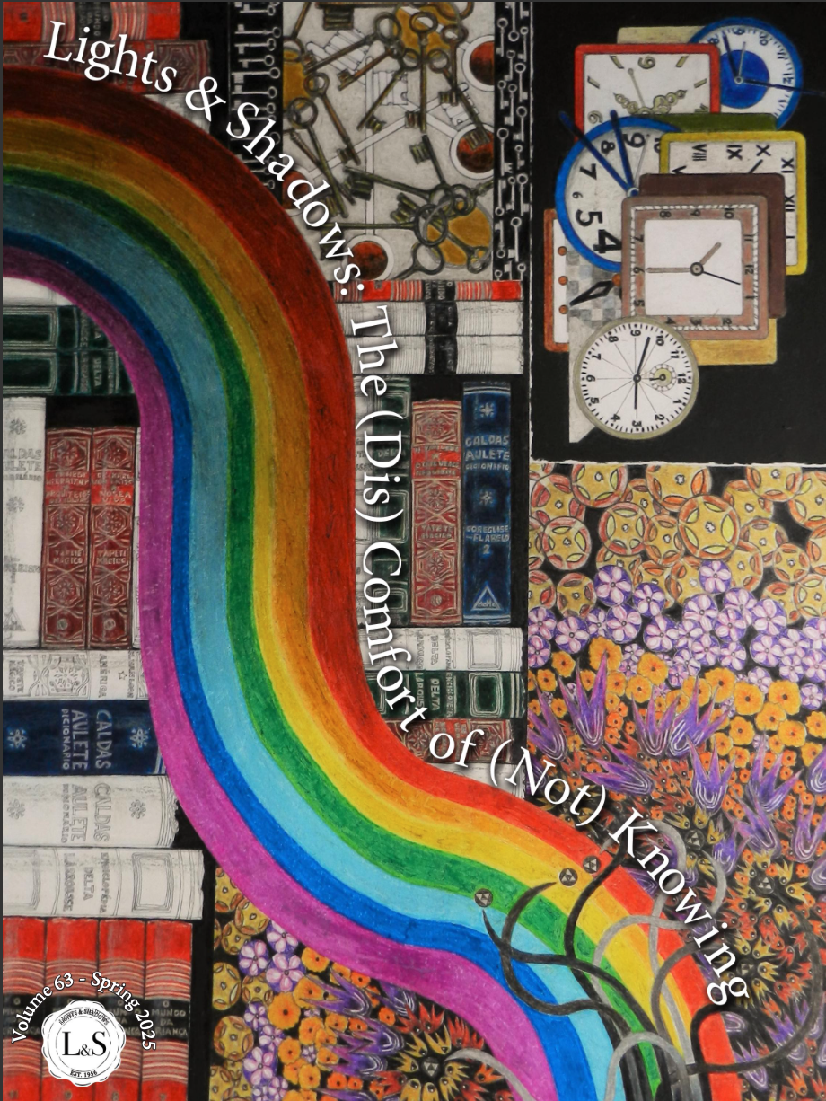 UNA's student magazine, Lights & Shadows, has earned top honors in a national contest.