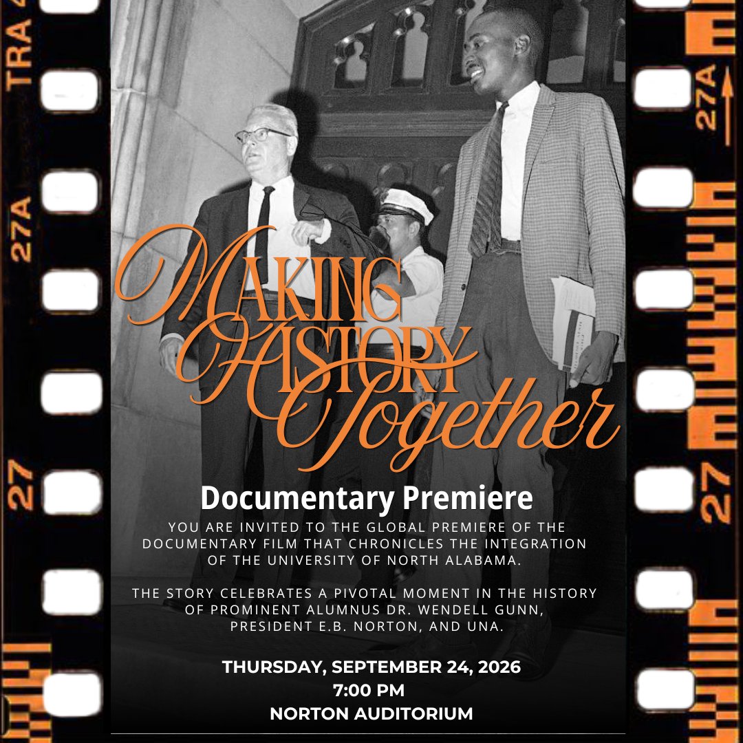 The global premier of Making History Together is scheduled for Sept. 24 at 7 p.m.