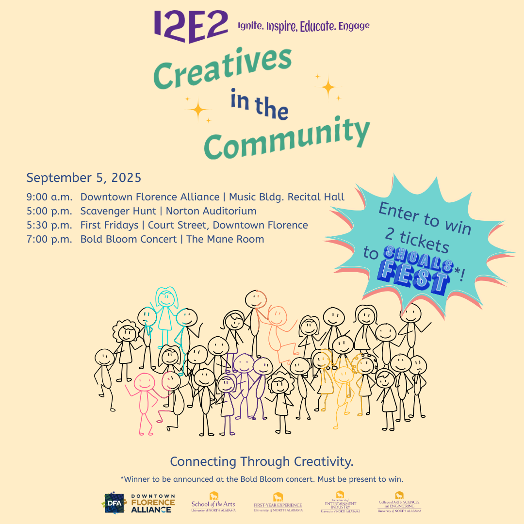 I2E2: Creatives in the Community