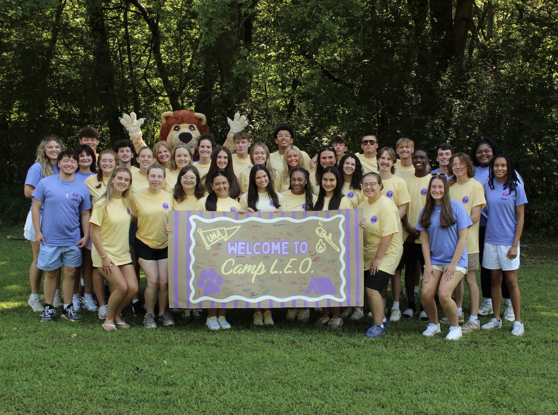 Camp L.E.O. - Leadership Enhancement Opportunity