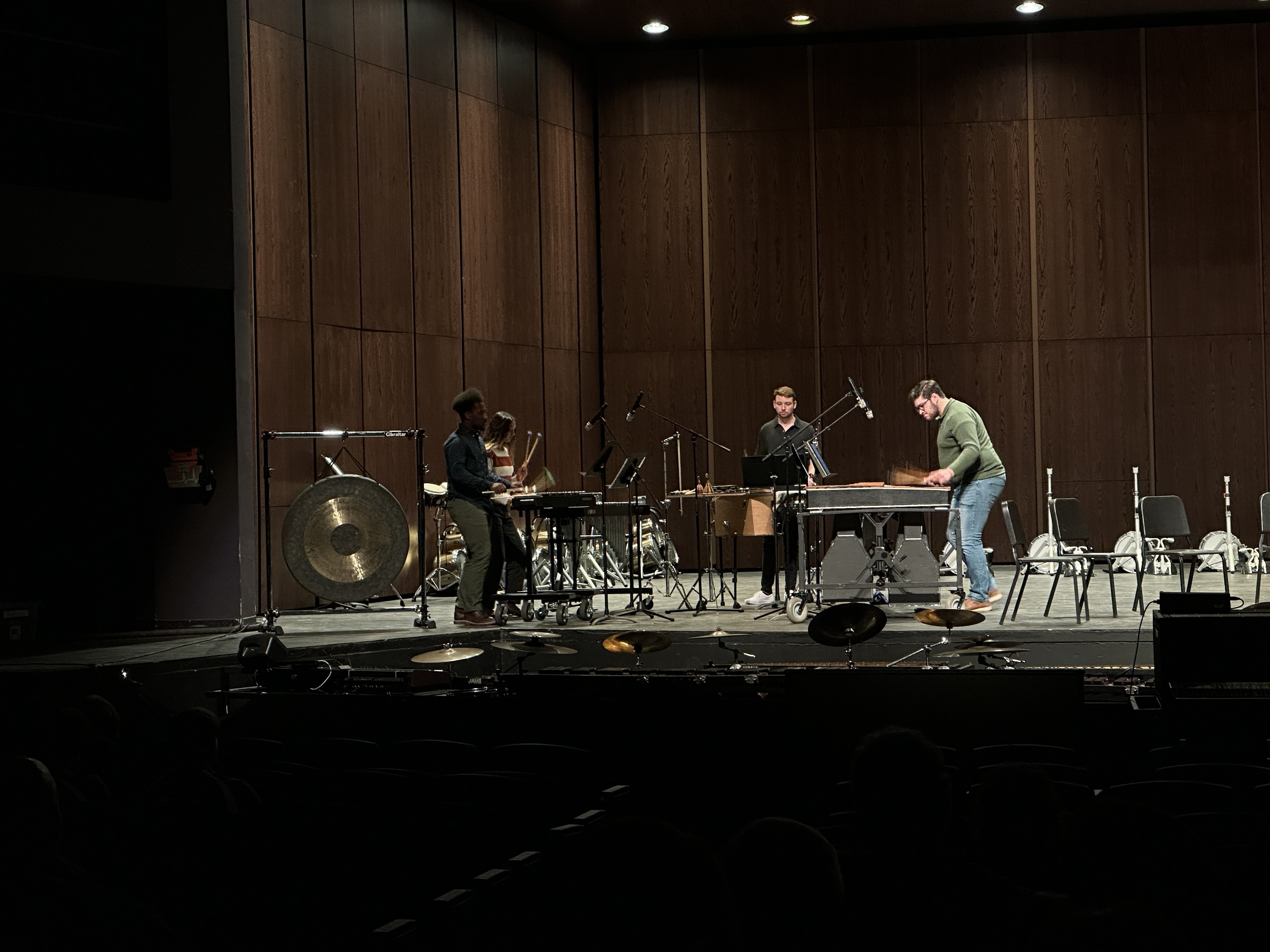 Graduate Studies in Percussion